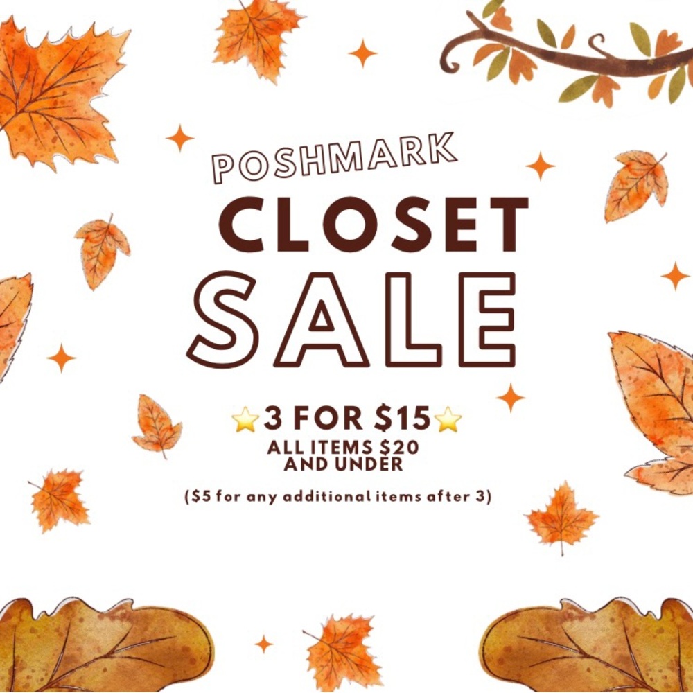 ⭐️3/$15⭐️SALE